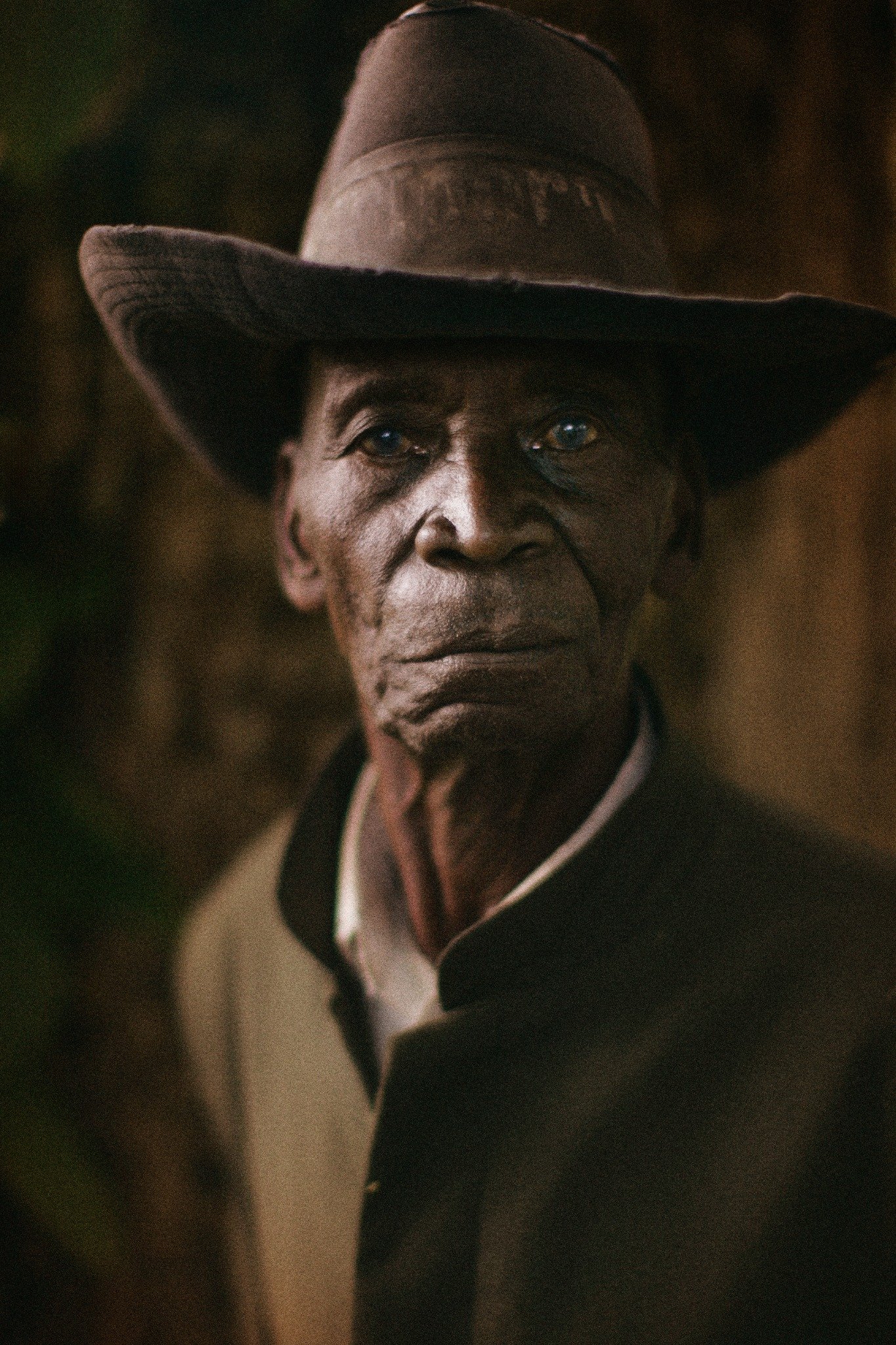 Man in hat
